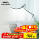 明基(BenQ) WiT臺燈護眼全光譜桌面學(xué)習閱讀辦公臥室床頭智能簡(jiǎn)約銀