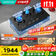 華帝（VATTI）【頂配三眼灶+定時(shí)+聯(lián)動(dòng)】國家補貼三眼燃氣灶天然氣嵌入式5.2kW猛火煤氣爐雙灶具灶臺i10503