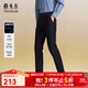 雅戈爾（YOUNGOR）休閑褲男DP棉免燙不易皺褲子賽萊爾莫代爾面料 VCDP319997FWA藏青 34 84A