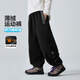 海媽家童裝男童加絨褲子兒童搖粒絨運動(dòng)褲2025新款冬裝中大童秋冬衛褲潮