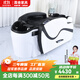 霖舍電動(dòng)按摩洗頭床智能頭療熏蒸床泰式自動(dòng)理發(fā)店沖水床躺椅發(fā)廊專(zhuān)用 A款按摩洗頭床+熱水器 官方標配
