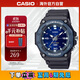 卡西歐（CASIO）經(jīng)典運動(dòng)防水防震學(xué)生手表石英表 MW-620H-2AVDF藍色 