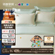 MIDO HOUSE銘都&蠟筆小新聯(lián)名長(cháng)絨棉純棉印花床上四件套睡衣派對 1.5m床單款