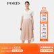 PORTS寶姿女裝春季新款優(yōu)雅網(wǎng)紗百褶半身裙女ALP8S006MCP012 日暮粉 M (6)