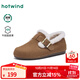熱風(fēng)（Hotwind）【商場(chǎng)同款】加絨勃肯鞋2025年冬季新款復古毛毛鞋百搭棉鞋女鞋 08杏色 37