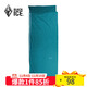 黑冰（BLACKICE）絲絨睡袋內膽旅行便攜睡膽酒店賓館隔臟床單Z6513/墨綠色/均碼