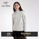 ARC'TERYX始祖鳥(niǎo) COVERT CARDIGAN 保暖 女子 抓絨衫 Atmos Heather/原子灰 S