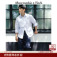 Abercrombie & Fitch【李現同款】小麋鹿圖案男裝25秋冬新款牛津長(cháng)袖襯衫125-5224 藍色條紋 S (175/92A)