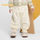 巴拉巴拉女童長(cháng)褲加絨荷葉邊燈籠褲秋冬2025褲子【商場(chǎng)同款】201425108013