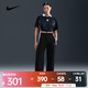 耐克 （NIKE）2025年女子AS W NSW PHNX FLC HR PANT WID長(cháng)褲 IH1012-010 M