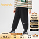 巴拉巴拉童裝男童長(cháng)褲加絨束腳褲2024冬季休閑褲【商場(chǎng)同款】201424108111