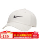 耐克NIKE春運動(dòng)配飾男女太陽(yáng)帽棒球帽CLUB CAP帽子FB5369-072白M/L