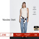 Massimo Dutti新季特惠2025女裝美式基礎款百搭無(wú)袖背心上衣T恤06222115 白色 XS (CN 165/84A)尺碼偏大