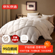 京東京造Duvet D'oie杜唯朵95%白鵝絨被 羽絨被冬厚被芯子母被2*2.3m