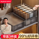 佳幫手襪子收納盒內衣內褲收納神器貼身衣物分格收納箱抽屜衣柜整理盒