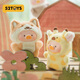 52TOYS 罐頭豬LuLu 動(dòng)物派對森林劇場(chǎng)膠臉指偶掛件盲盒玩偶潮玩單只隨機