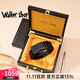 Walker Shop男士皮帶男自動(dòng)扣牛皮腰帶輕奢腰帶送老公男友父親生日禮物 黑色【禮盒裝】 115cm 其他尺碼聯(lián)系客服備注