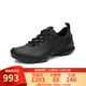 愛(ài)步（ECCO）運動(dòng)鞋秋季新款男女款透氣減震跑步鞋 健步探索802834/802833 802834男款-黑色 42