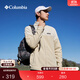 Columbia哥倫比亞戶(hù)外男子簡(jiǎn)約立領(lǐng)時(shí)尚外套保暖舒適抓絨衣AE0560 271 燕麥白拼米白色 L(180/100A)