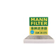 曼牌（MANNFILTER）雙效活性炭空調濾芯格適用于一汽奧迪 Q3 1.4 35TFSI 19款及以后