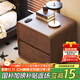 樹(shù)浩床頭柜家用新款臥室床邊柜簡(jiǎn)約現代床頭置物架收納柜簡(jiǎn)易儲物柜子