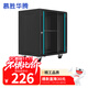 慕勝華騰 6u\9u\12u網(wǎng)絡(luò )機柜墻柜 交換機機柜弱電監控加厚鋼化玻璃小型機柜 MS.6412 12u標準款