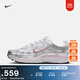 耐克女子透氣輕便運動(dòng)鞋冬季復古跑鞋風(fēng)緩震NIKE P-6000 BV1021 108白/金屬銀/元素粉/黑 38