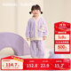 巴拉巴拉balaOne兒童家居服套裝男童女童2025冬季珊瑚絨保暖208425171206