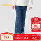 巴拉巴拉童裝兒童牛仔褲女童秋裝款喇叭長(cháng)褲201324108006