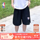 NBA【限時(shí)秒殺】-ICON系列-聯(lián)盟款休閑潮流褲子夏季男短褲速干運動(dòng)褲 聯(lián)盟款（黑色） XL