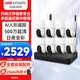 HIKVISION?？低暉o(wú)線(xiàn)攝像頭500萬(wàn)3K高清wifi室外家用監控器AI人形跟蹤360度無(wú)死角8路帶256G卡