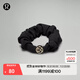 lululemon丨Uplifting 女士帶徽標發(fā)圈 LW9FDGS 黑色 O/S