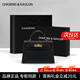 CHASENG&KAVLON生日禮物送女友包包女包女士小ck凱莉包單肩斜挎手提小包包 黑色-小號22cm 正品凱莉包
