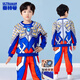 ULTRAMAN賽羅奧特曼衣服男童貝貝絨圓衛衣套裝120cm【贈送發(fā)光胸燈】