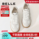 百麗（Belle）劉雯同款散文詩(shī)復古德訓鞋女25簡(jiǎn)約情侶同款休閑鞋B0992AM5預售 【翟瀟聞同款】灰色-女款 38 (240mm)