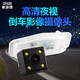 本田CRV飛度思域鋒范哥瑞凌派杰德XRV高清夜視倒車(chē)影像后視攝像頭 本田XRV