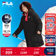 FILA【斐護科技】斐樂(lè )兒童羽絨服長(cháng)款防水2025冬季男女中大童外套 傳奇藍-NV 165