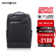 新秀麗（Samsonite）高端商務(wù)雙肩包電腦包15.6英寸男背包短途出差大容量明星同款QY6