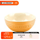 酷彩（Le Creuset）炻瓷盤(pán)創(chuàng  )意沙拉水果菜盤(pán)家用湯碗 13.5/14cm湯碗水果沙拉個(gè)人家用 14cm湯碗馬羅尼桔