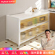佳幫手廚房置物架落地微波爐收納柜多層防塵儲物柜多功能置物柜櫥柜長(cháng)60