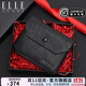 ELLE HOMME男士錢(qián)包短款頭層牛皮鑰匙包商務(wù)休閑零錢(qián)包男潮流小卡包禮物 黑色 小款
