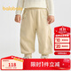 巴拉巴拉寶寶長(cháng)褲加絨加厚束腳褲冬女童褲子2025【商場(chǎng)同款】201425108001