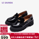 萊爾斯丹萊福家族2025新款英倫復古樂(lè )福飾扣單鞋女45302 黛瓦黑BKB 37