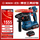 博世（BOSCH）電錘沖擊鉆無(wú)刷18V鋰電充電式家用多功能電鉆 GBH185 5.0Ah雙電