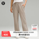 lululemon丨Loungeful 女士休閑直筒長(zhǎng)褲 LW5EO5A 河石色 XS