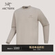 ARC'TERYX始祖鳥(niǎo) EMBLEM FLEECE CREW 男子 抓絨衫 Rune/雅致棕 M