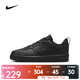 耐克（NIKE）2025年 COURT BOROUGH LOW RECRAFT (GS)休閑鞋 DV5456-002 38.5