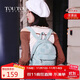 toutou2025牛仔休閑小背包書(shū)包雙肩包學(xué)生旅游輕便生日禮物送女生
