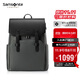 新秀麗（Samsonite）雙肩包電腦包15.6英寸男女牛皮革背包大容量出差旅行包NV0*003