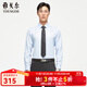 雅戈爾（YOUNGOR）長(cháng)袖襯衫男免燙襯衫全棉面料舒適透氣抗皺易打理襯衫 VLTP129811IFY淺藍 42